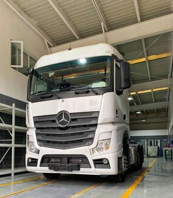 深化華北網(wǎng)絡布局 奔馳卡車中心衛(wèi)星站天津開幕