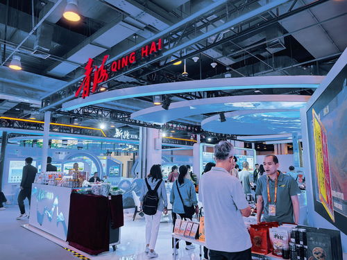 綠色,來自三江源的一抹 亮色 2024年服貿會一線見聞之三