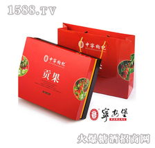 寧夏寧安堡精品貢果枸杞禮盒 自然饋贈(zèng)，健康之禮